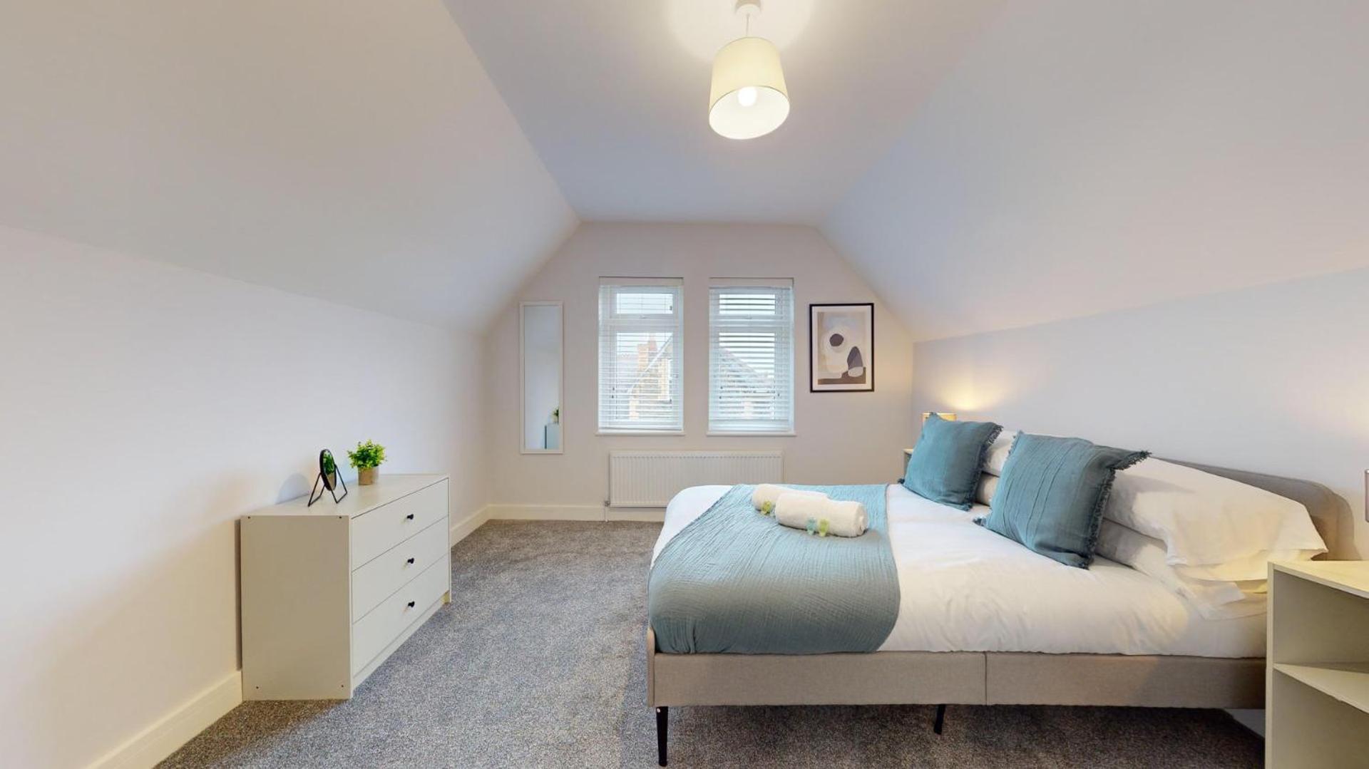 Impressive Two Bedroom | Wifi * Cardiff